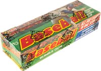 1975 Topps #WPB Wax Pack Box 36 Packs Baseball Card