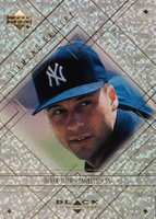 2000 Upper Deck Black Diamond Diamond Gallery #G1 Derek Jeter Baseball Card