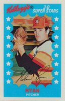 1982 Kellogg's #11 Nolan Ryan Baseball Card