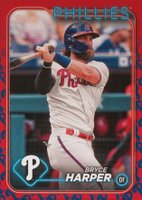 2024 Topps #200 Bryce Harper Team Color Border Baseball Card
