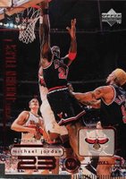 1998 Upper Deck MJ Living Legend #136 Michael Jordan The Jordan Files Basketball Card