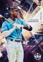 2022 Panini Diamond Kings #95 Wander Franco Baseball Card