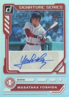 2023 Panini Donruss Signature Series #SSMY Masataka Yoshida Baseball Card