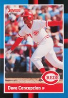 1988 Donruss #329 Dave Concepcion Baseball Card