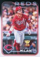 2024 Topps #327 Matt Mclain Baseball Card
