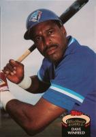 1992 Stadium Club #745 Dave Winfield Baseball Card