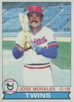 1979 Topps #552 Jose Morales Baseball Card