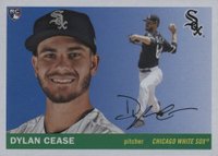 2020 Topps Archives #18 Dylan Cease Baseball Card