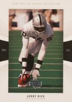 2003 Upper Deck Patch Collection #80 Jerry Rice Football Card