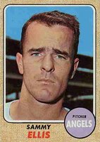 1968 Topps #453 Sammy Ellis Baseball Card