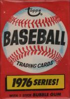 1976 Topps #WP Wax Pack Baseball Card