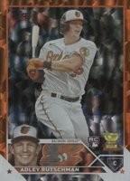 2023 Topps #250 Adley Rutschman Orange Foil Baseball Card