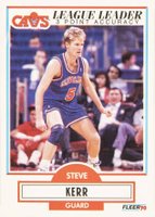 1990 Fleer #34 Steve Kerr Basketball Card
