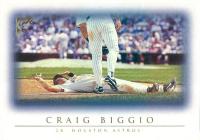1999 Topps Gallery #76 Craig Biggio Baseball Card