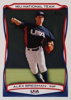 2010 Topps USA Baseball #USA-49 Alex Bregman Baseball Card