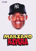 2012 Topps Archives 1967 Topps Stickers #67SMR Mariano Rivera Baseball Card