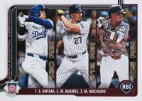 2025 Topps #86 Manny Machado/Shohei Ohtani/Willy Adames Baseball Card