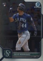 2022 Bowman Chrome #48 Julio Rodriguez Baseball Card