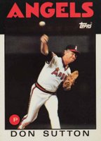 1986 Topps Tiffany #335 Don Sutton Baseball Card