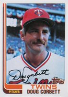 1982 Topps #560 Doug Corbett Baseball Card