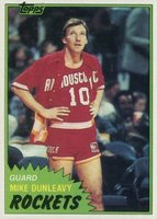 1981 Topps #85 Mike Dunleavy Mid-West Basketball Card
