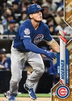 2020 Topps Complete Set #70 Nico Hoerner Gold Stars Baseball Card