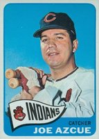 1965 Topps #514 Joe Azcue Baseball Card