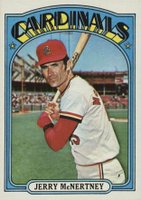 1972 Topps #584 Jerry McNertney Baseball Card