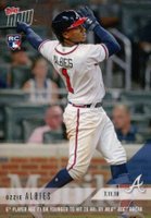 2018 Topps Now  #446 Ozzie Albies Baseball Card