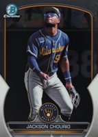 2023 Bowman Chrome Prospects #BCP246 Jackson Chourio Baseball Card