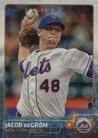 2015 Topps #129 Jacob DeGrom Baseball Card