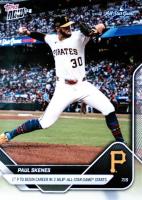 2025 Topps Now #428 Paul Skenes Baseball Card