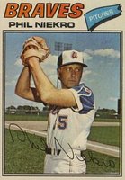 1977 Topps #615 Phil Niekro Baseball Card