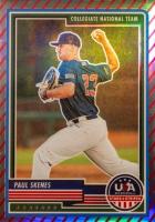 2023 Panini Stars & Stripes USA #87 Paul Skenes Stripes Baseball Card