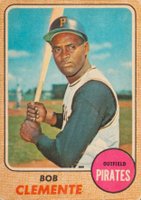 1968 Venezuela Topps #150 Bob Clemente Baseball Card