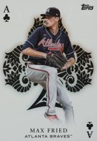 2023 Topps All Aces #AA20 Max Fried Baseball Card
