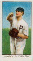 1909 American Caramel # Kitty Bransfield P on shirt Baseball Card