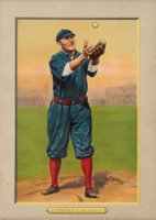 1911 Turkey Reds #105 Hans Lobert Checklist Back Baseball Card