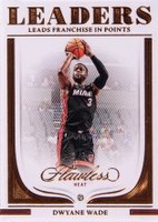 2022 Panini Flawless #158 Dwyane Wade Bronze Basketball Card