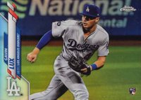 2020 Topps Chrome #148 Gavin Lux SP Baseball Card