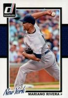 2014 Donruss #184 Mariano Rivera Baseball Card