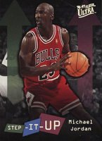 1996 Ultra #280 Michael Jordan Basketball Card
