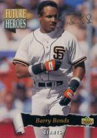 1993 Upper Deck Future Heroes #56 Barry Bonds Baseball Card