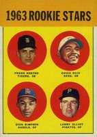 1963 Topps #407 1963 Rookie Stars Baseball Card