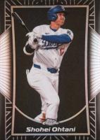 2025 Topps Chrome Shadow Etch #SE1 Shohei Ohtani Baseball Card