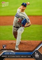 2023 Topps Now #338 Bobby Miller Baseball Card