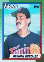 1990 Topps #266 German Gonzalez Baseball Card