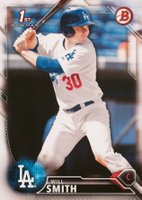 2016 Bowman Draft  #BD84 Will Smith Baseball Card