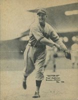 1934 Batter Up #106 Paul Andrews Baseball Card
