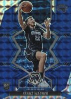 2021 Panini Mosaic #220 Franz Wagner Blue Mosaic Basketball Card
